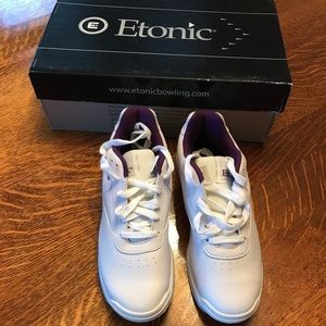Etonic Kitty women’s bowling shoes size 7 with box
